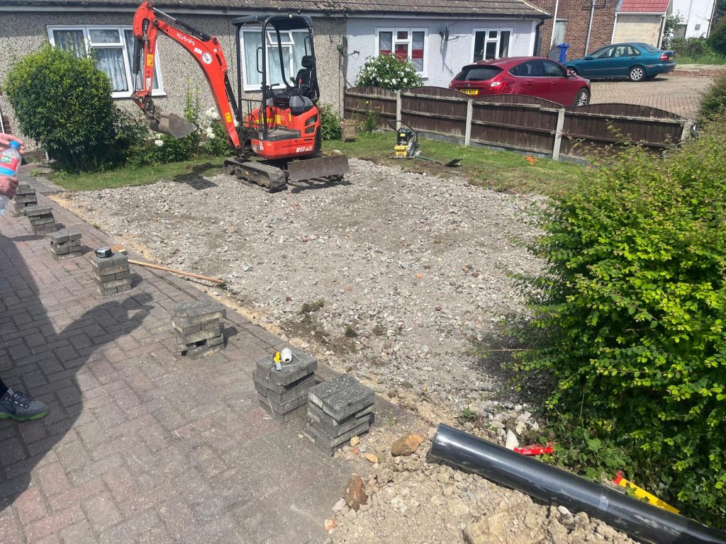groundwork services in Kent