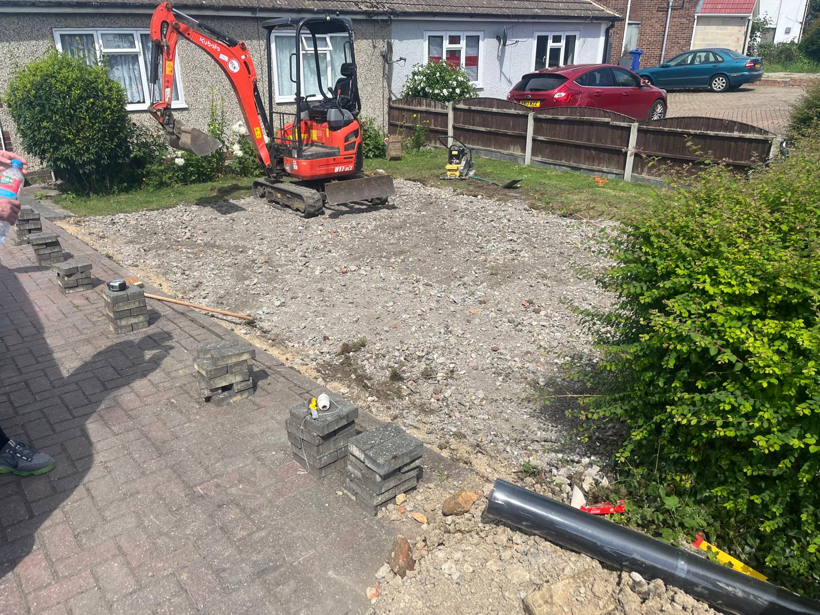 groundwork services in Kent