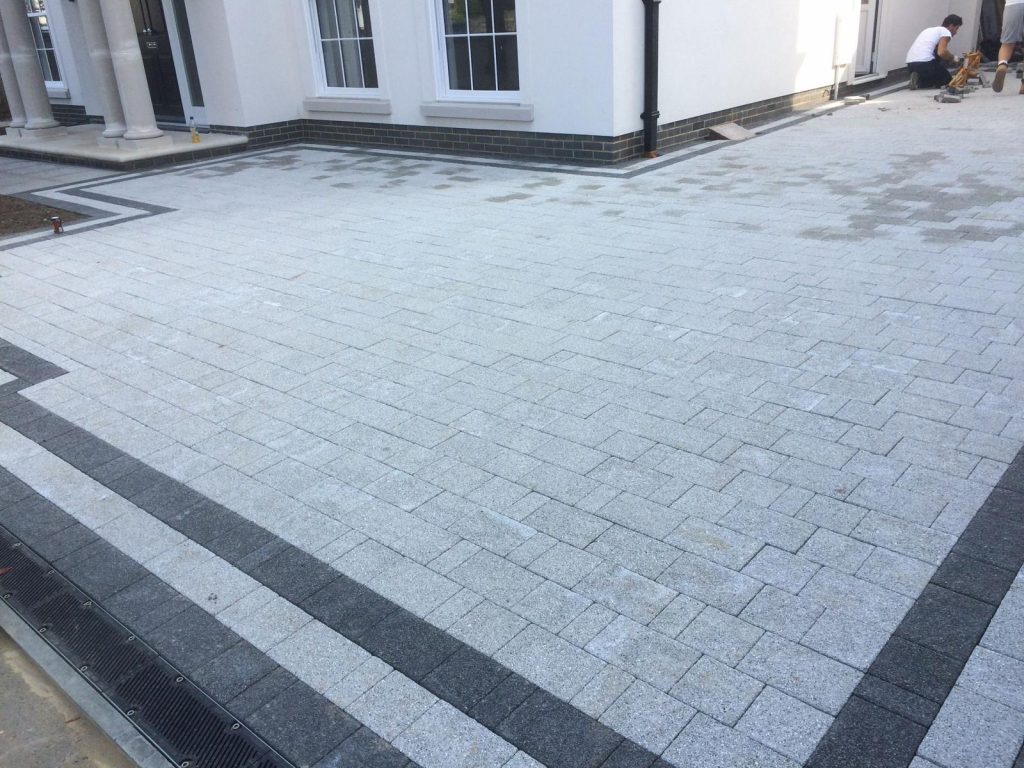 block paved driveways in Bromley